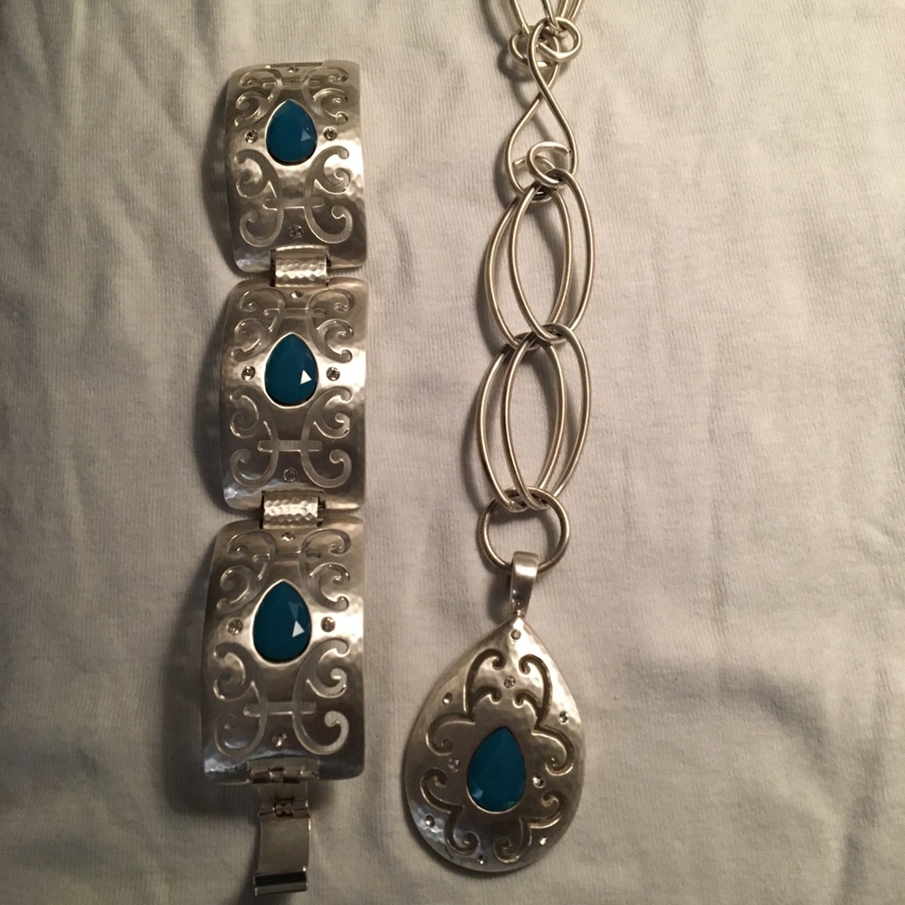 BRIGHTON NECKLACE AND BRACELET SET